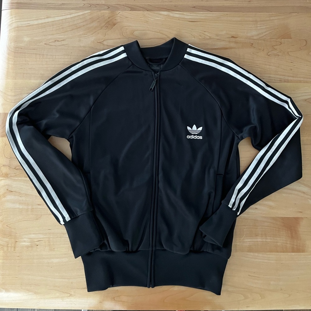 Vintage 90s adidas track jacket